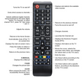 New BN59-01301A For Samsung TV Remote Control UA43NU7090 UN75NU7100 UN43NU6900