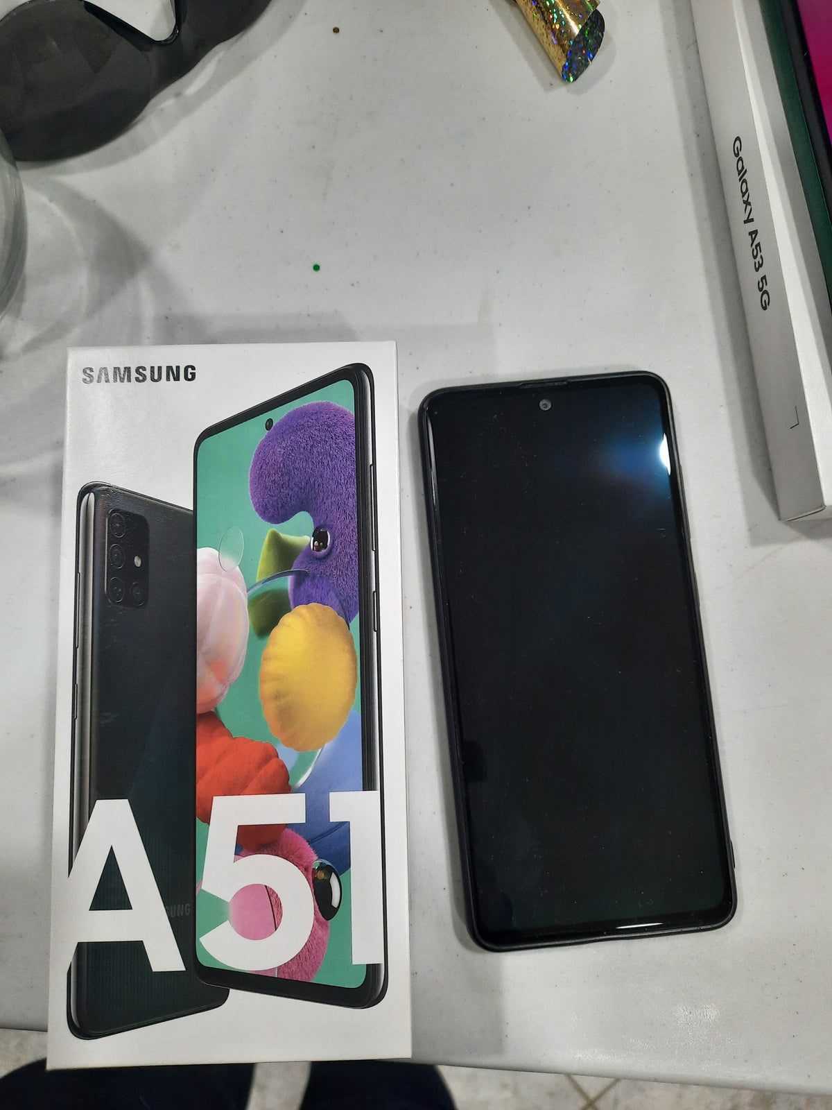 Samsung Galaxy A51 mid-range smartphone USED unlocked