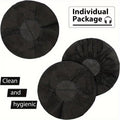Individually Packaged Disposable Earphone Covers, Non-Woven Elastic Earphone Covers, Specifically for Over-Ear Headphones, Dustproof, Sweatproof, Breathable Protective Covers