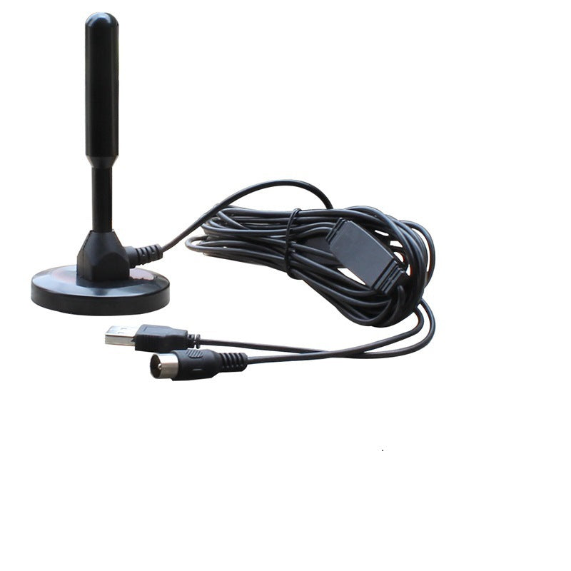 HD Digital TV Antenna Indoor Amplified DAB Antenna 200 Miles Ultra HDTV With Amplifier VHF/UHF Quick Response Outdoor Aerial Set
