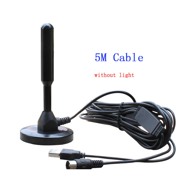 HD Digital TV Antenna Indoor Amplified DAB Antenna 200 Miles Ultra HDTV With Amplifier VHF/UHF Quick Response Outdoor Aerial Set