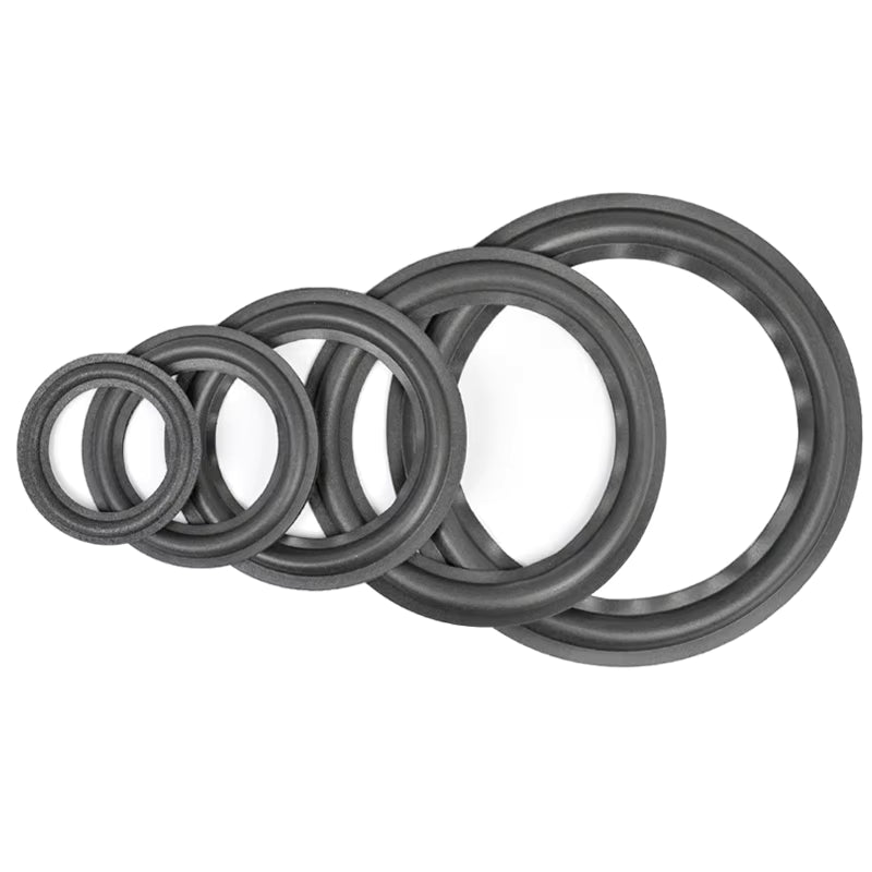 DIYLIVE Subwoofer Foam Edge Folding Ring Speaker Repair Accessories 2-12 Inch Diameter 50-366mm Compatible with 3 3.5 4 5 6.5 8