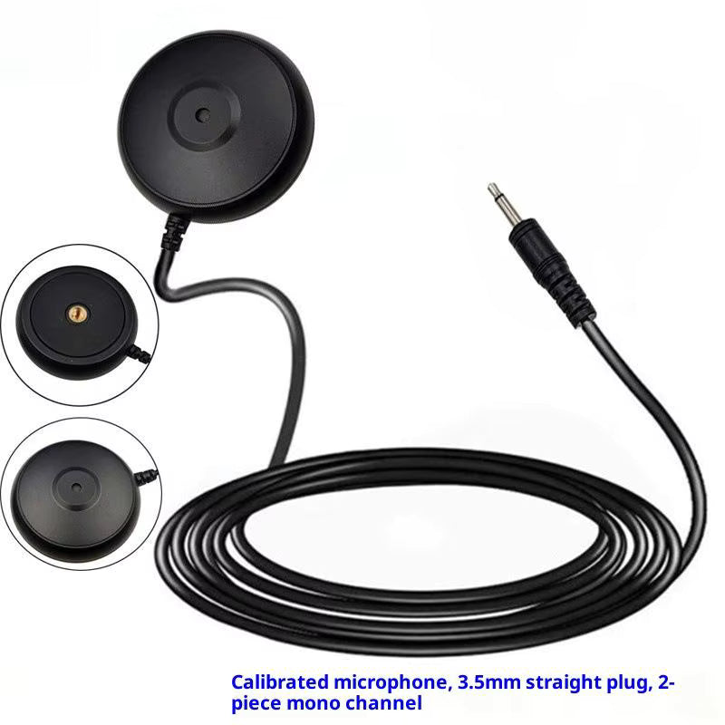 1Pc 5 Meters Replacement Calibration Microphone For Pioneer MCACC AV Home Receiver For MONO Plug Mic 20Hz-16KHz Freq Response