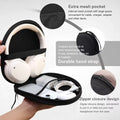 Universal Headphone Case for Over-Ear Wireless Headphones Compatible with JBL Tune 520BT for Sony/Anker/Bose Headset Storage Bag