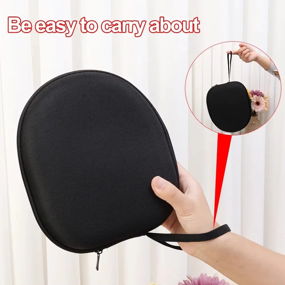 Universal Headphone Case for Over-Ear Wireless Headphones Compatible with JBL Tune 520BT for Sony/Anker/Bose Headset Storage Bag