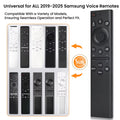 for Samsung TV Remote with Voice Control - Replacement for 2018-2026 Samsung Smart TVs (Frame/QLED/Crystal), No Solarcell