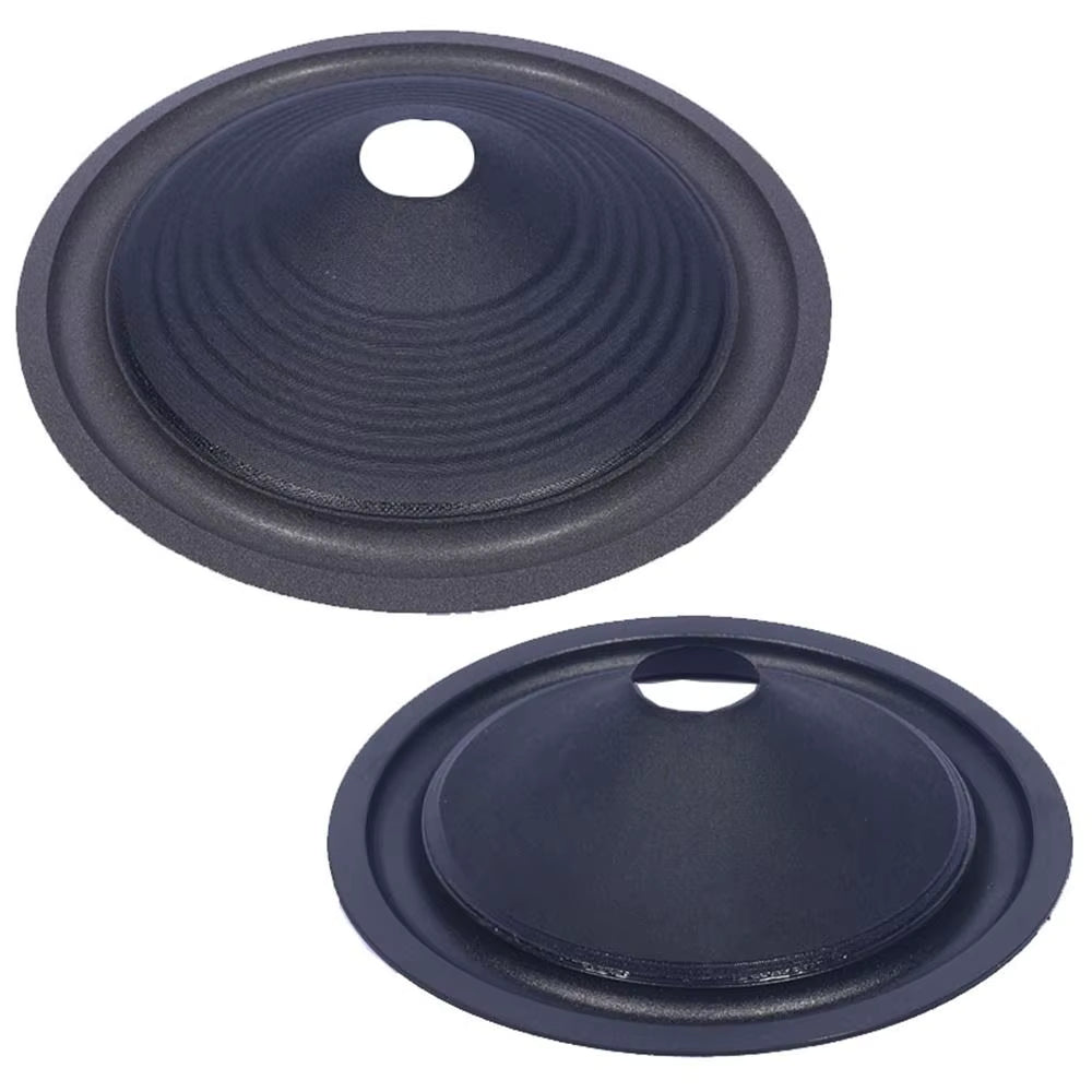 1Pcs 4/5/6.5/8/10/12inch Speaker Woofer Paper Cone Foam Surround Threaded Voice Coil Repair Kit Speaker Accessory
