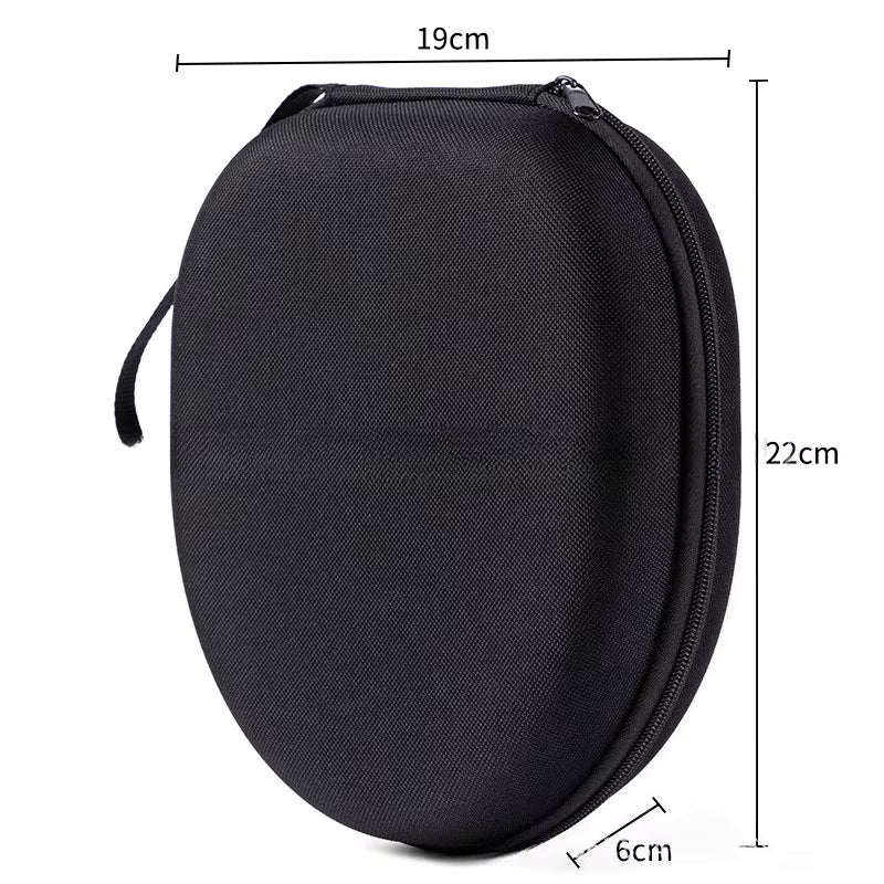 Universal Headphone Storage Bag Portable Shockproof Headset Case for Sony WH-CH500 JBL Tune 520BT Anker Bose Wireless Headset
