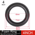 DIYLIVE Subwoofer Foam Edge Folding Ring Speaker Repair Accessories 2-12 Inch Diameter 50-366mm Compatible with 3 3.5 4 5 6.5 8