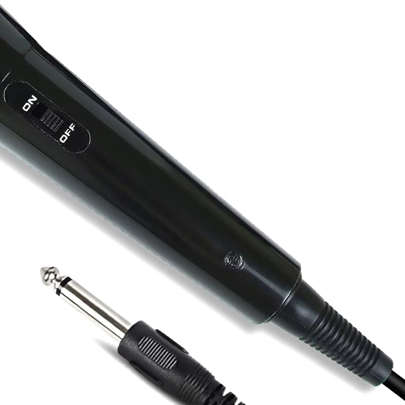 Handheld Microphone Suited for Speakers, Karaoke Singing Machines Cardioid Mic Dynamic Vocal Mic for Outdoor Activity