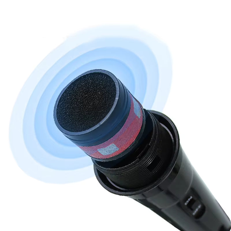 Handheld Microphone Suited for Speakers, Karaoke Singing Machines Cardioid Mic Dynamic Vocal Mic for Outdoor Activity