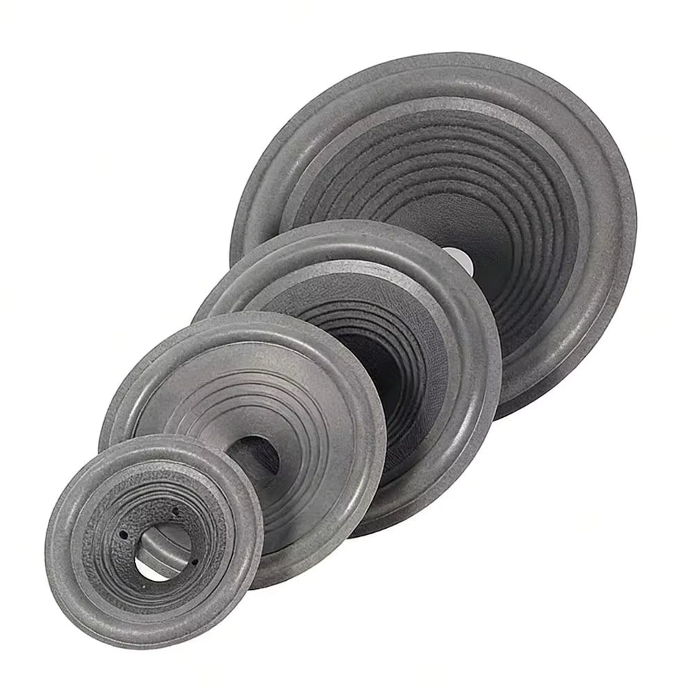 1Pcs 4/5/6.5/8/10/12inch Speaker Woofer Paper Cone Foam Surround Threaded Voice Coil Repair Kit Speaker Accessory