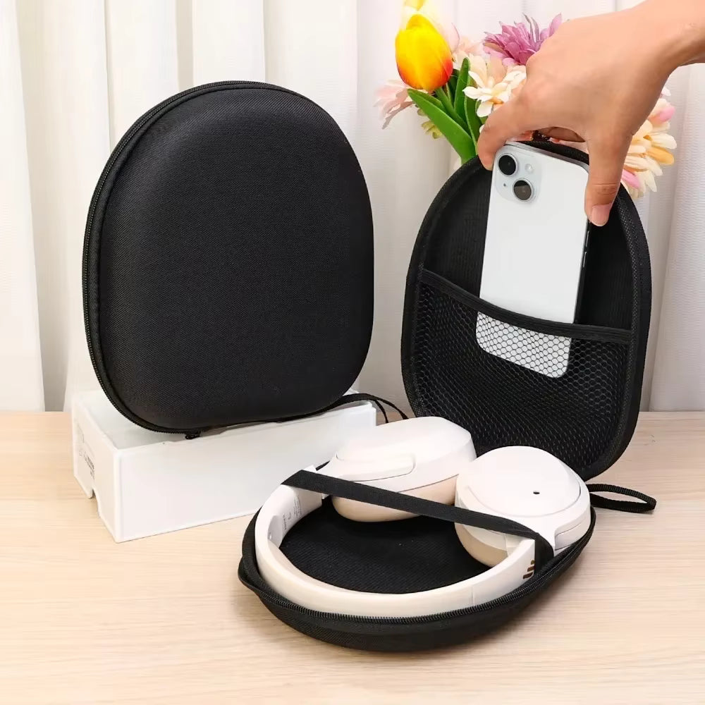 Universal Headphone Case for Over-Ear Wireless Headphones Compatible with JBL Tune 520BT for Sony/Anker/Bose Headset Storage Bag
