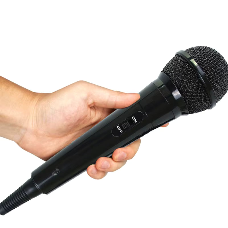 Handheld Microphone Suited for Speakers, Karaoke Singing Machines Cardioid Mic Dynamic Vocal Mic for Outdoor Activity