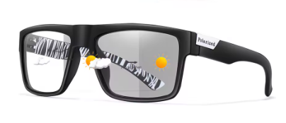 3-Pairs Classical Square Photochromic Sunglasses Outdoor Sports Cycling Running Driving Men Women Festival Party Wear Eyewear