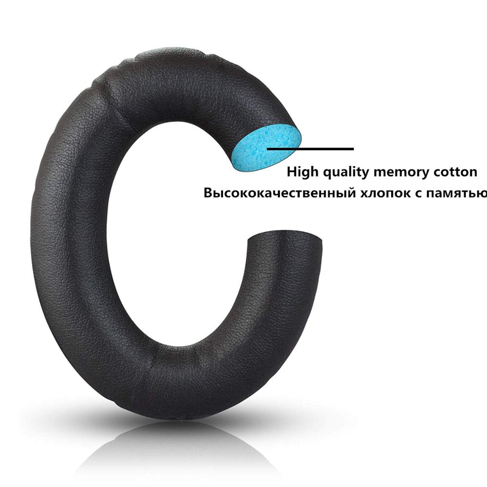 Pair of Replacement Ear pads for BOSE QC35 for Quiet Comfort 35 & 35 ii Headphones Memory Foam Ear Cushions High Quality with Crowbar