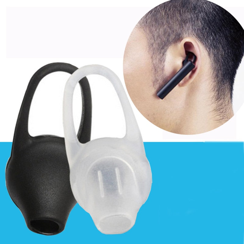 3pcs/set Silicone In-Ear Bluetooth Earphone case earhook set covers Tips Earbuds eartips Earplug Ear pads cushion for earphones - NATASHAHS