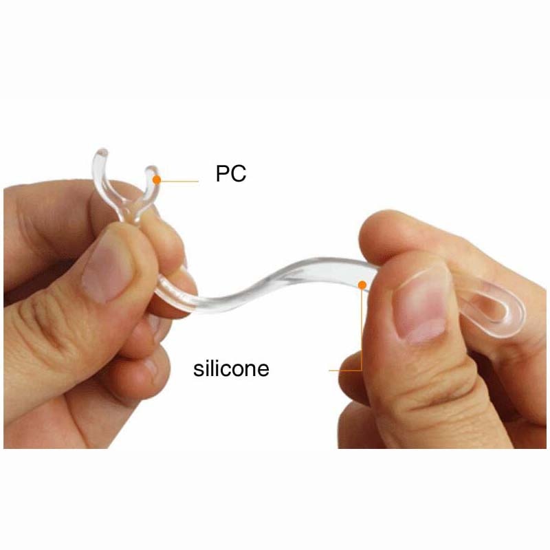3pcs/set Silicone In-Ear Bluetooth Earphone case earhook set covers Tips Earbuds eartips Earplug Ear pads cushion for earphones - NATASHAHS