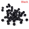 Pair of Soft Silicon Ear Tip Cover Replacement Earbud Covers For HTC In-Ear Headphones Earphones Accessories