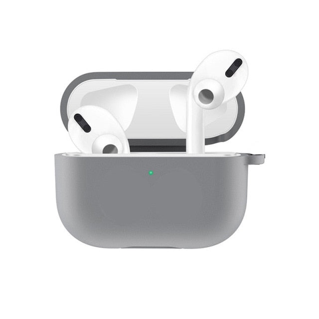 Case for Airpods pro silicone Protective wireless Bluetooth Earphone Cover Box for Apple  Airpods 3 Shockproof Sleeve - NATASHAHS