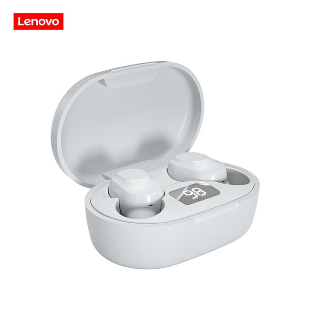 Original Lenovo XT91 TWS Earphone Wireless Bluetooth Headphones AI Control Gaming Headset Stereo bass With Mic Noise Reduction - NATASHAHS