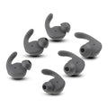 Pair of Earbuds Cover In-Ear Tips Soft Silicone Skin Earpiece Ear Hook Buds for Huawei xSport/Honor AM61 Headset