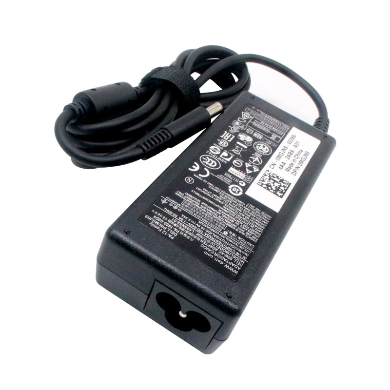 Original 65W 19.5V 3.34A Adaptor Charger for Dell HA65NS5-00 09RN2C DA65NM111-00 LA65NS2-01 PA-12 Inspiron 17 1750 1764 1720 - NATASHAHS
