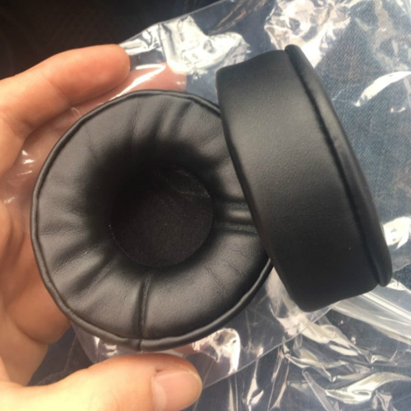 70mm 100mm 120mm Round Replacement Earpads Soft Memory Foam Ear Pads Cushions Quality  EarPads for Sony for AKG for Sennheiser