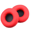 72mm Earpads For sony MDR-XB450AP AB XB550 Headphones Replacement Headset Memory Foam Ear Pad Ear Cover Ear Cushions Cups - NATASHAHS