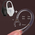 3pcs/set Silicone In-Ear Bluetooth Earphone case earhook set covers Tips Earbuds eartips Earplug Ear pads cushion for earphones - NATASHAHS