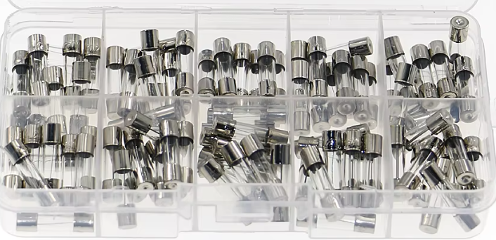 5x20mm Fast-blow Glass Fuse Assorted 0.2A 0.5A 1A 2A 3A 5A 8A 10A 15A 20A Amp Fuses Electrical Fuse Tube