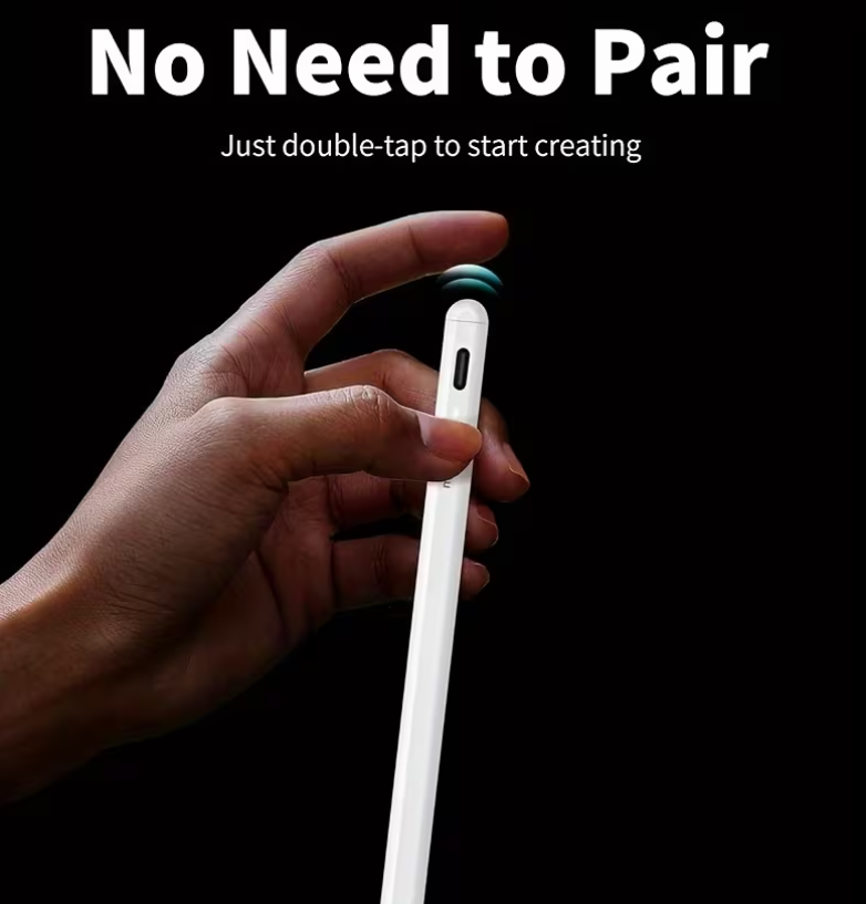 Universal Smart Touch Pen, Compatible with Android And Ios, Rechargeable Battery, Tilt Sensitivity, Suitable for Precise Writing on Mobile Phones, Tablets, And Capacitive Screens